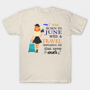 June T-Shirt